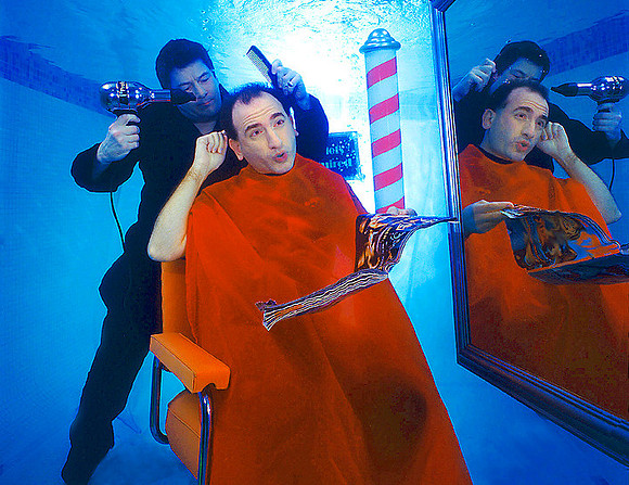 Barbers Shop with Armando Iannuchi